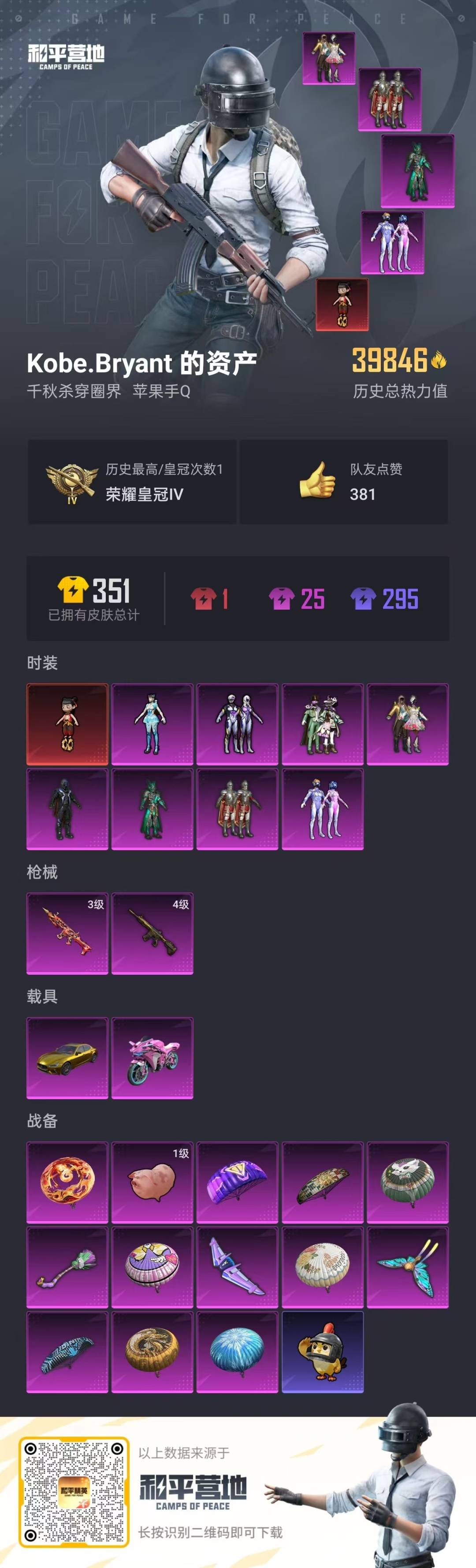 HPCMW3426020和平精英账号详情图9 HPCMW3426020和平精英账号详情图9