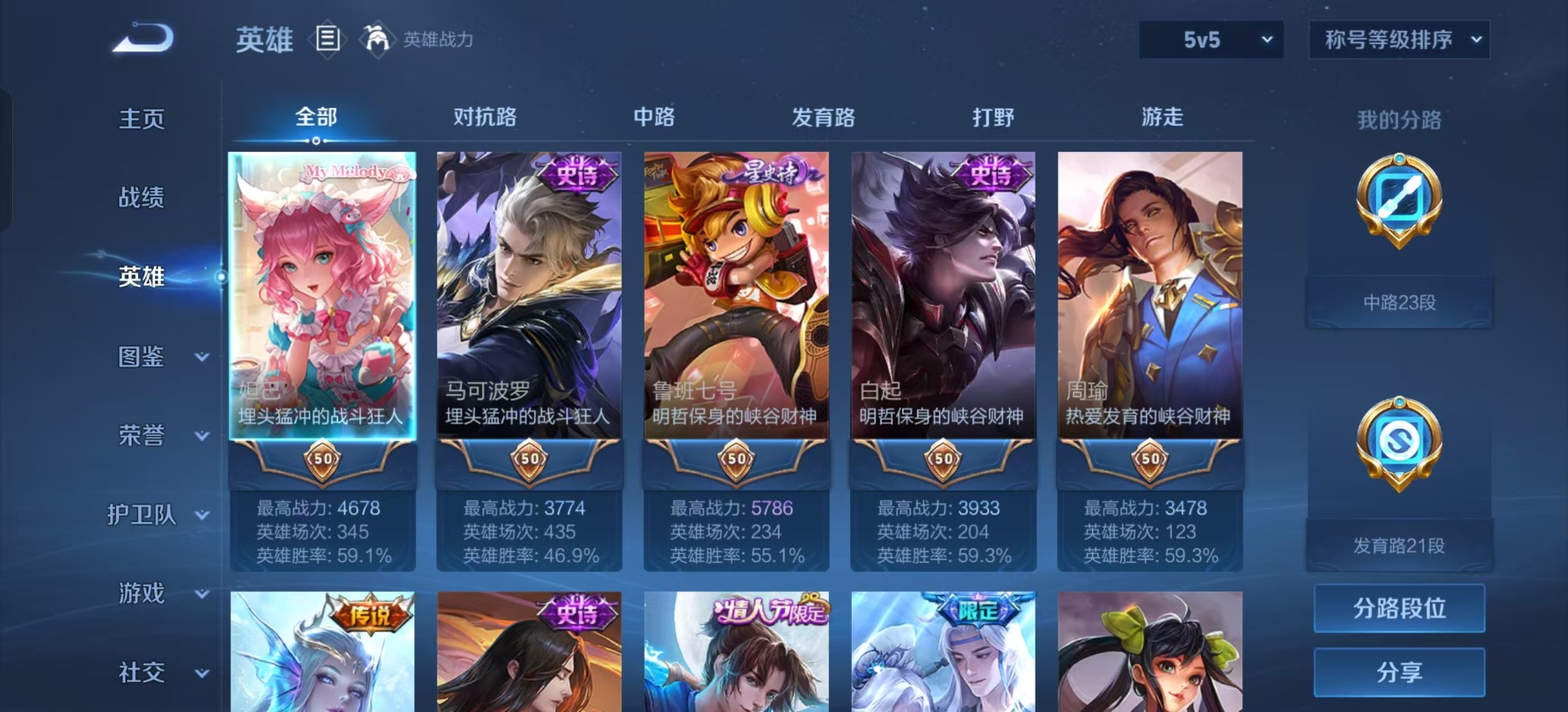 WZCMW3390408王者荣耀账号详情图23