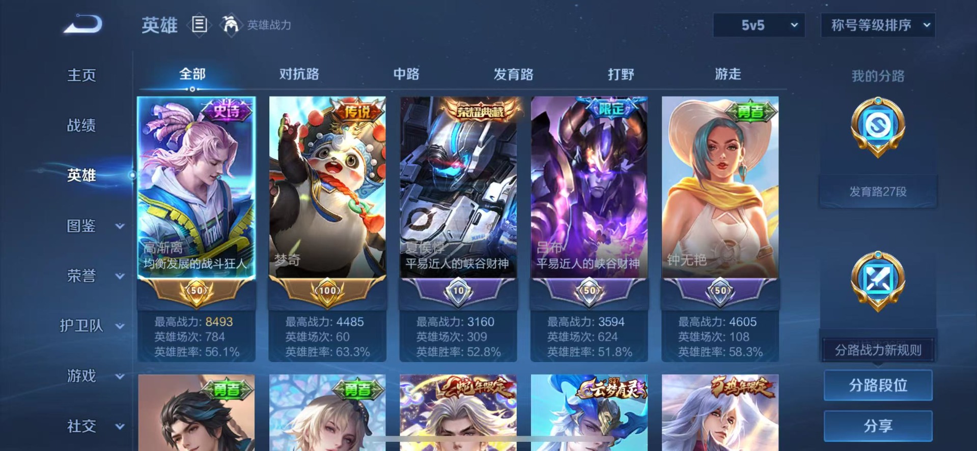 WZCMW3390464王者荣耀账号详情图4