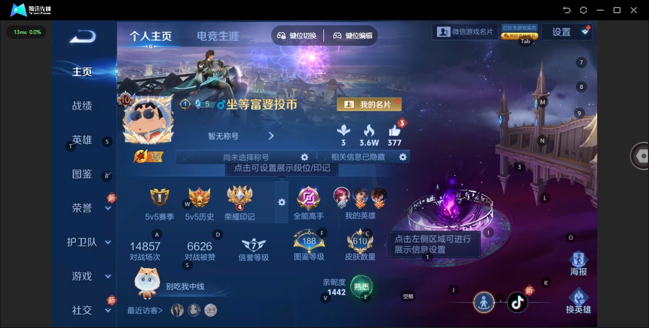 WZCMW3390477王者荣耀账号详情图7