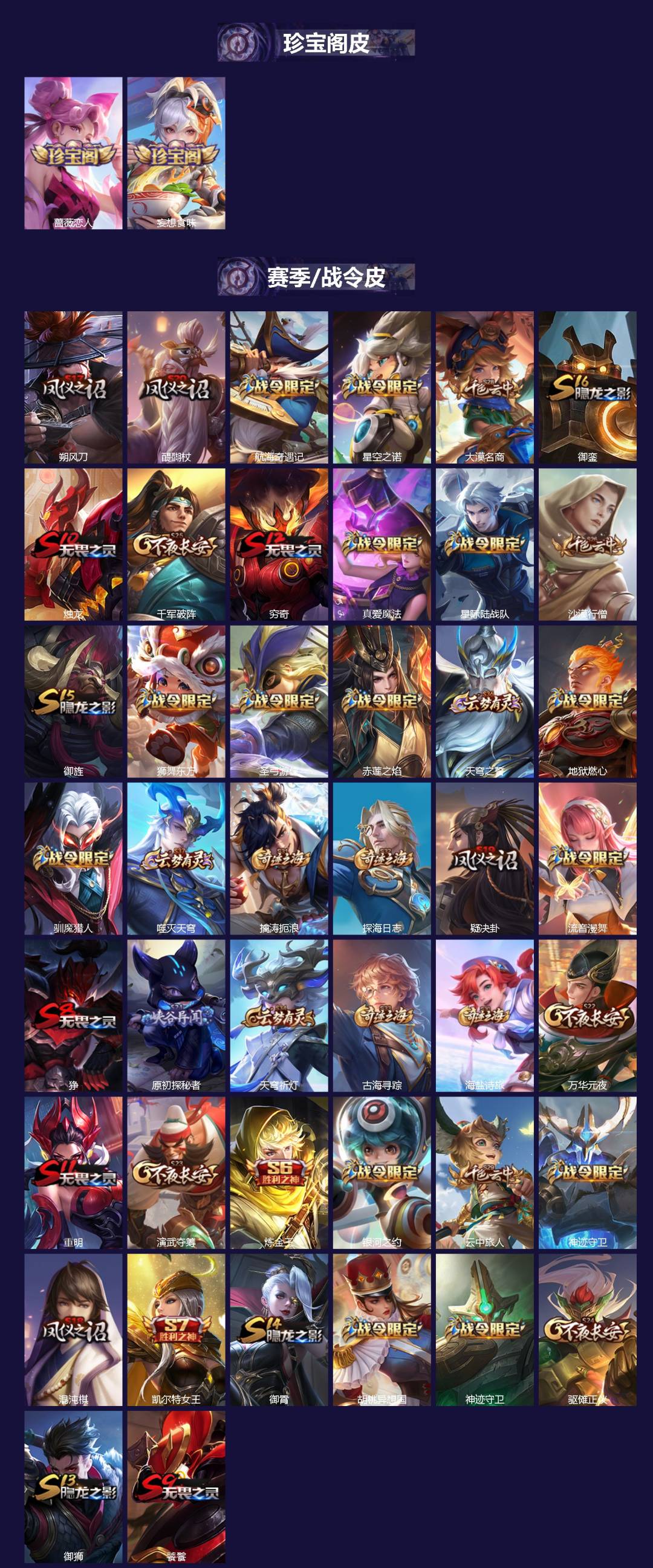 WZCMW3390689王者荣耀账号详情图2 WZCMW3390689王者荣耀账号详情图2