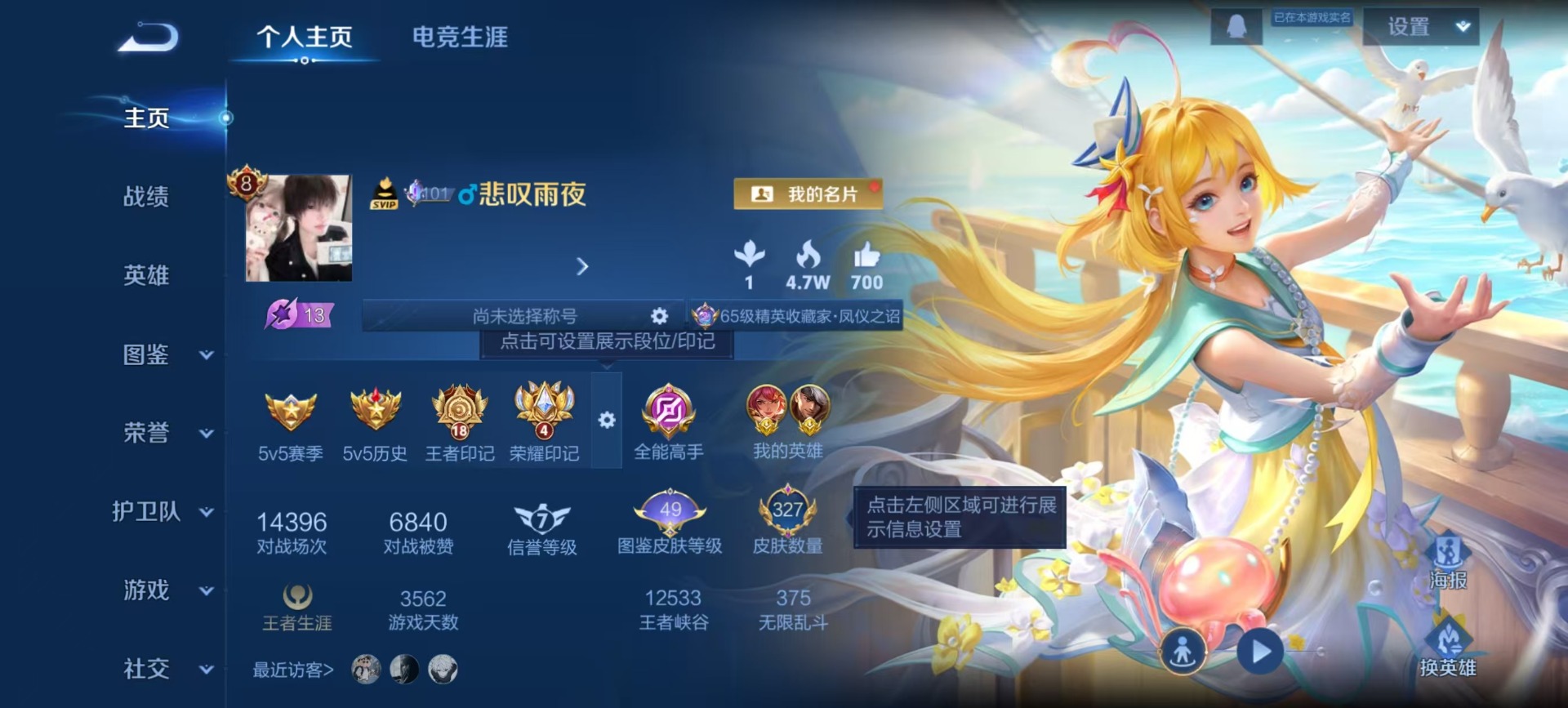 WZQM3390876王者荣耀账号详情图16