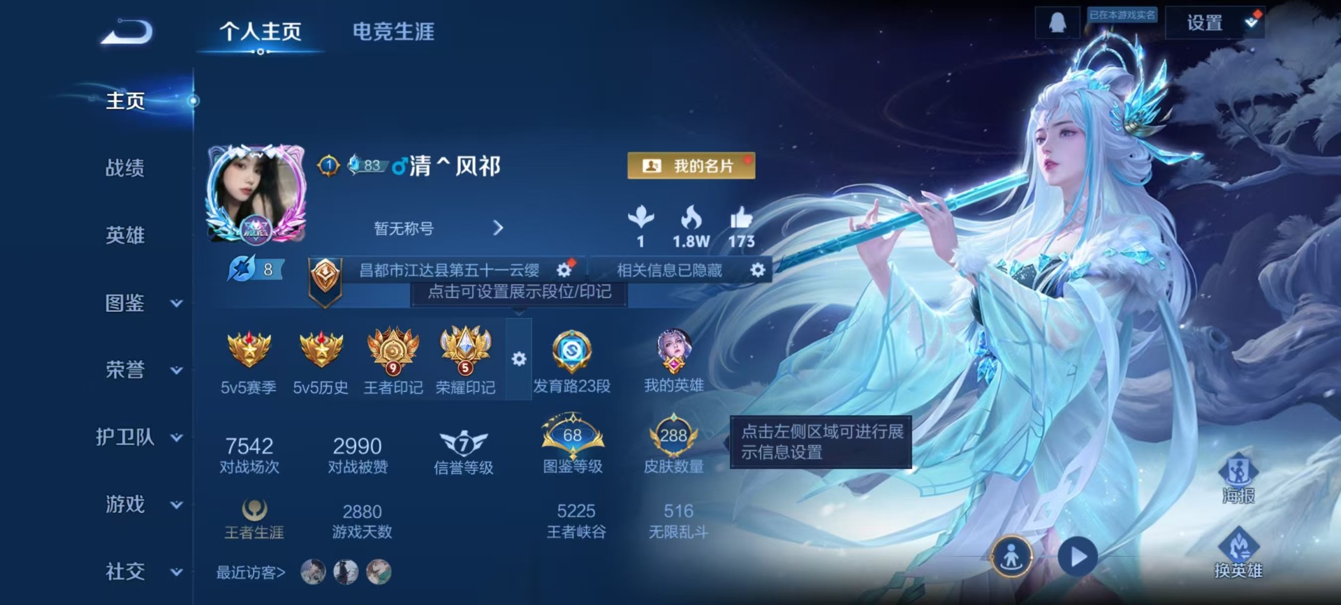 WZCMW3401635王者荣耀账号详情图14