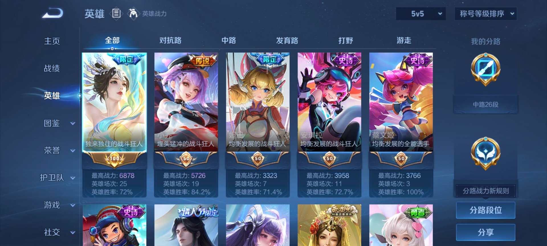 WZCMW3390993王者荣耀账号详情图14