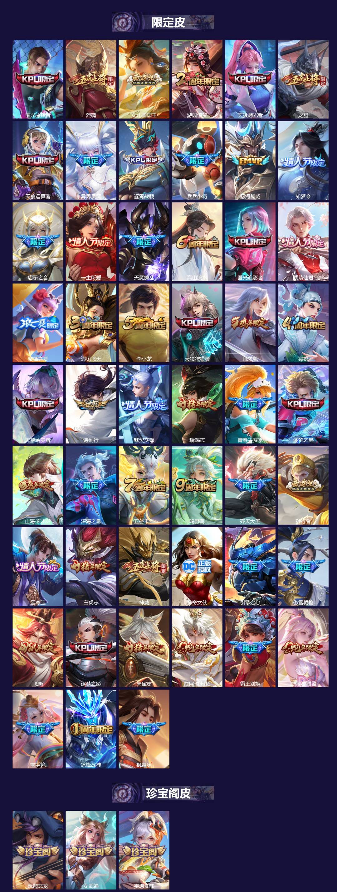 WZCMW3391002王者荣耀账号详情图2 WZCMW3391002王者荣耀账号详情图2