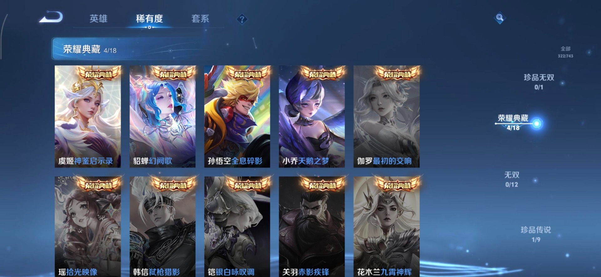 WZCMW3391010王者荣耀账号详情图10