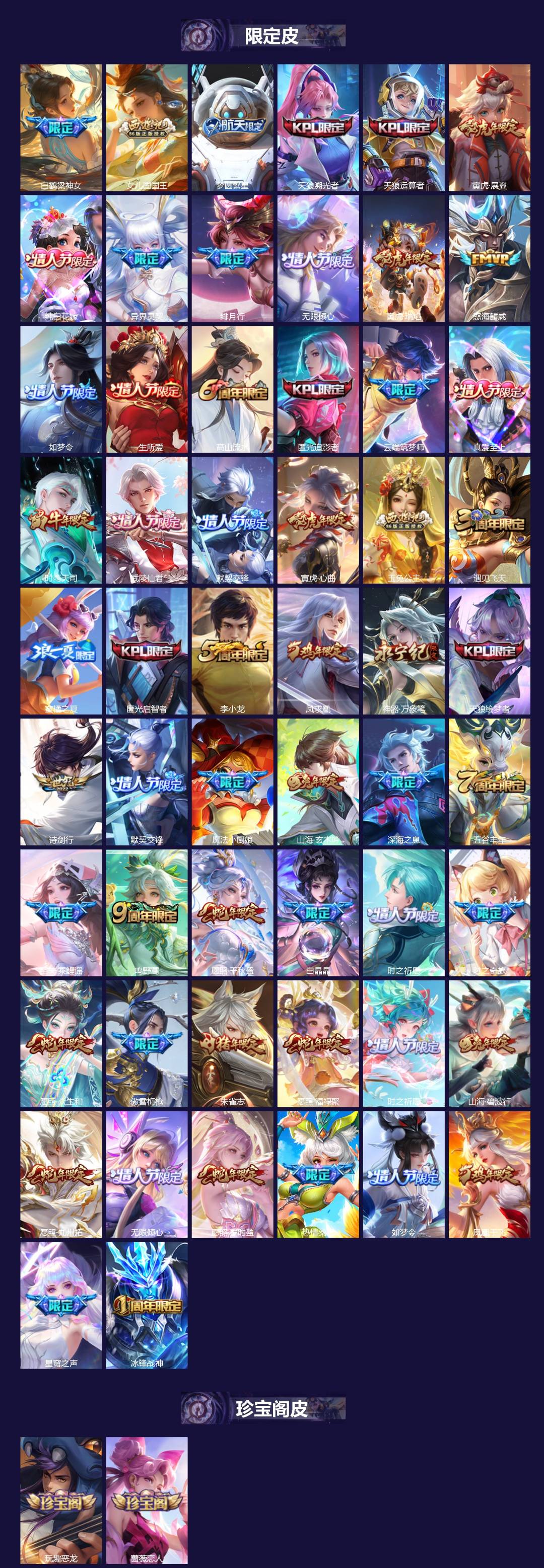 WZCMW3392852王者荣耀账号详情图3 WZCMW3392852王者荣耀账号详情图3