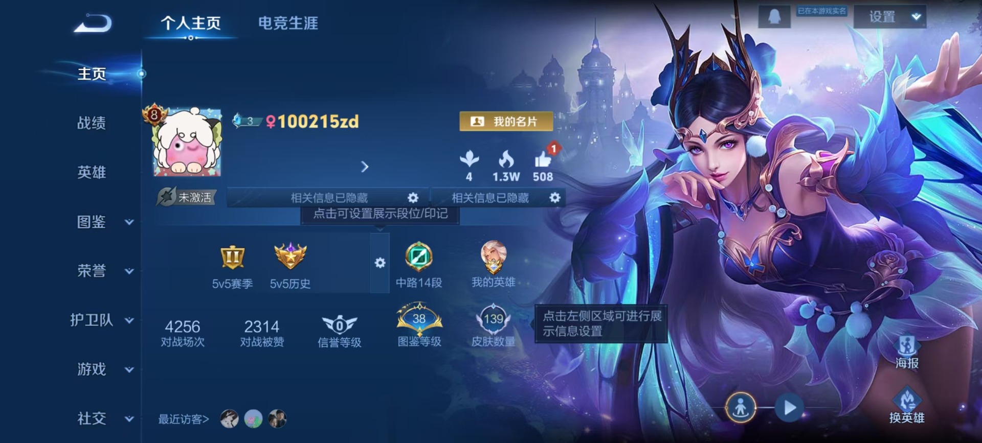 WZCMW3392876王者荣耀账号详情图14