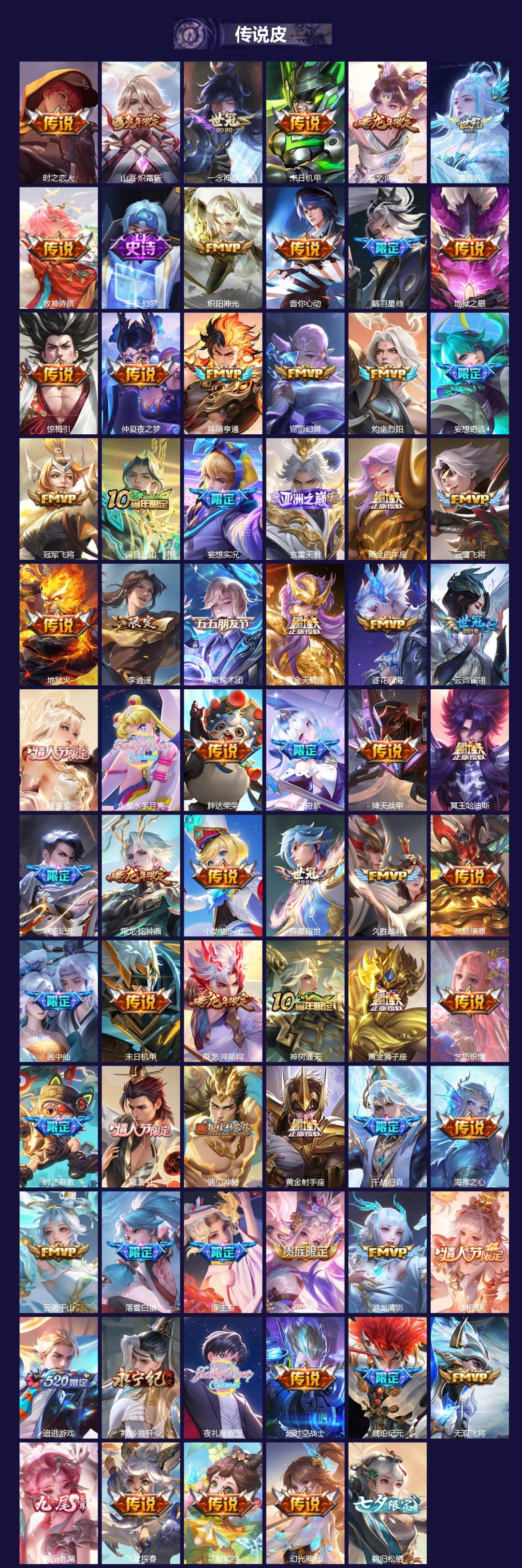 WZQM3393991王者荣耀账号详情图3 WZQM3393991王者荣耀账号详情图3