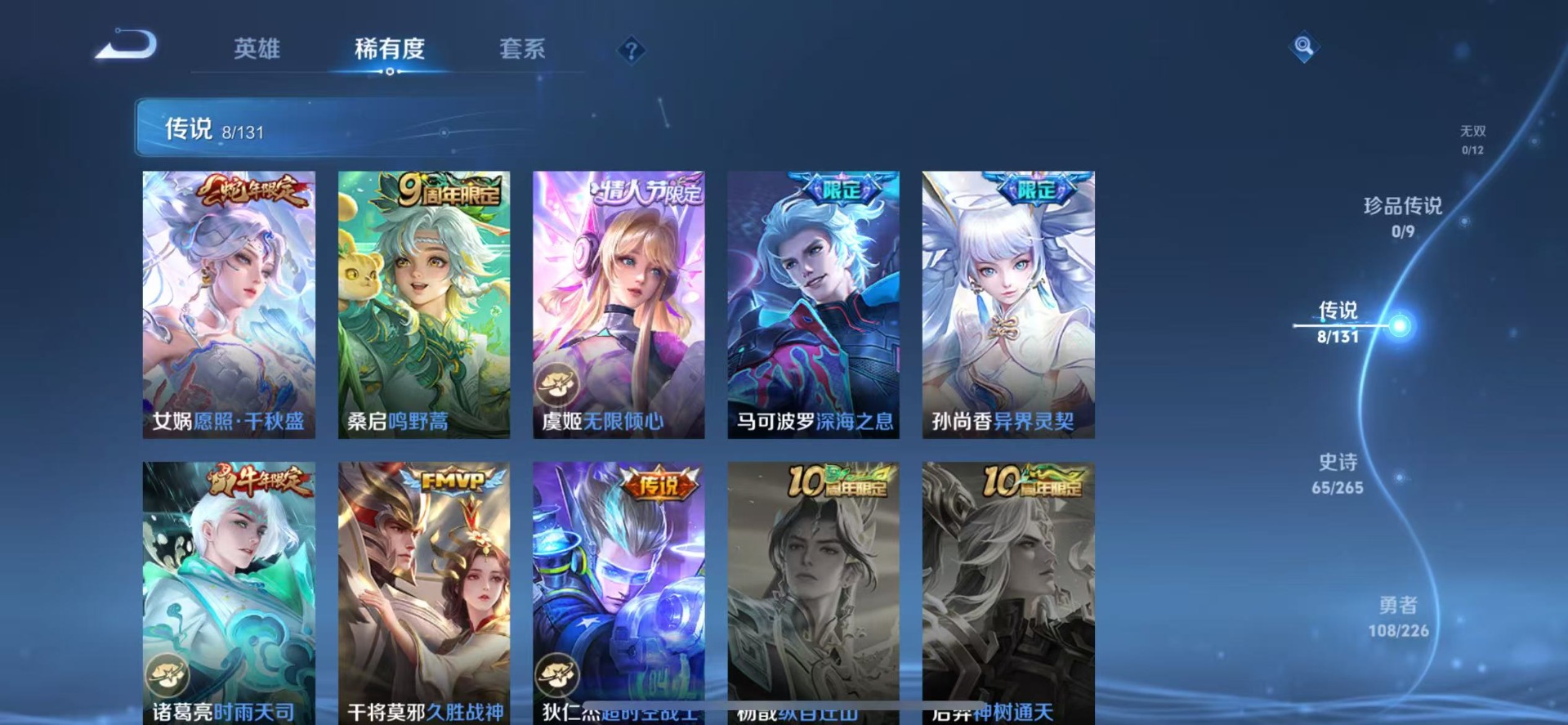 WZCMW3394073王者荣耀账号详情图7