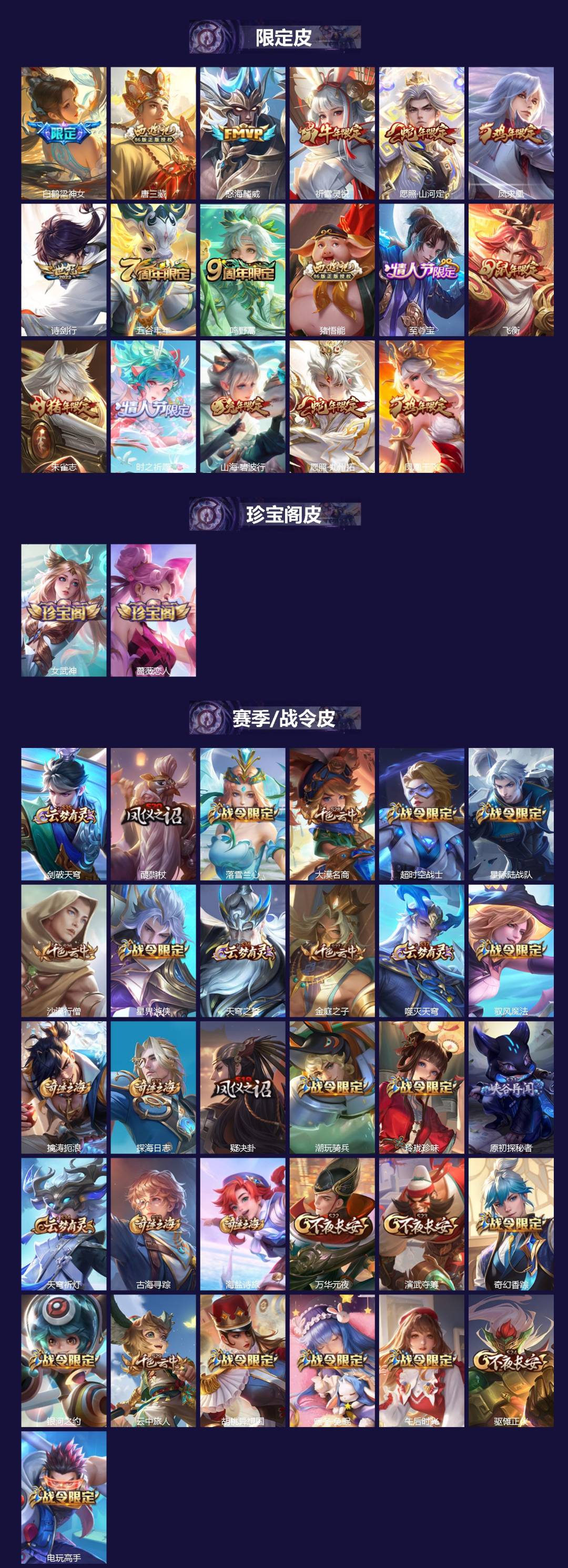 WZCMW3394567王者荣耀账号详情图2 WZCMW3394567王者荣耀账号详情图2