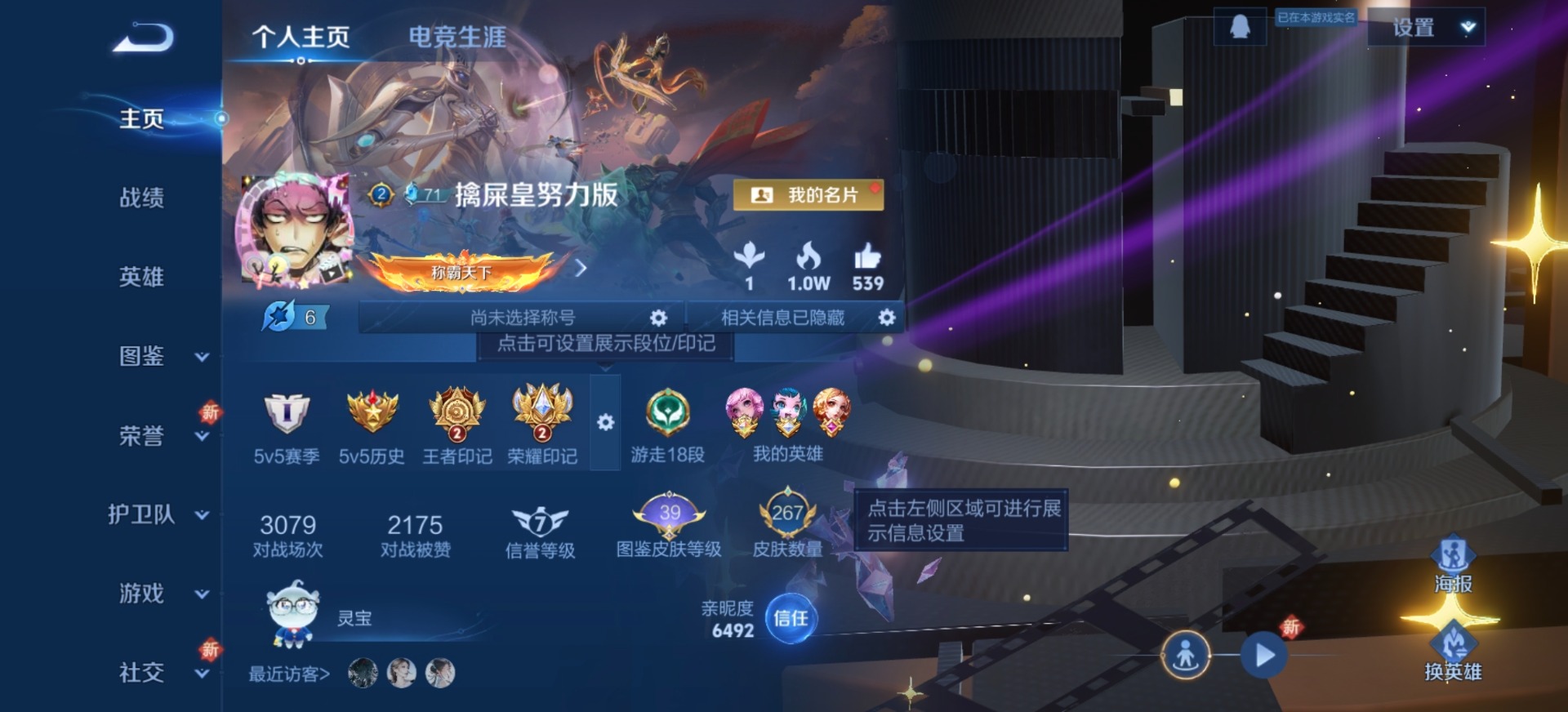 WZCMW3394676王者荣耀账号详情图3