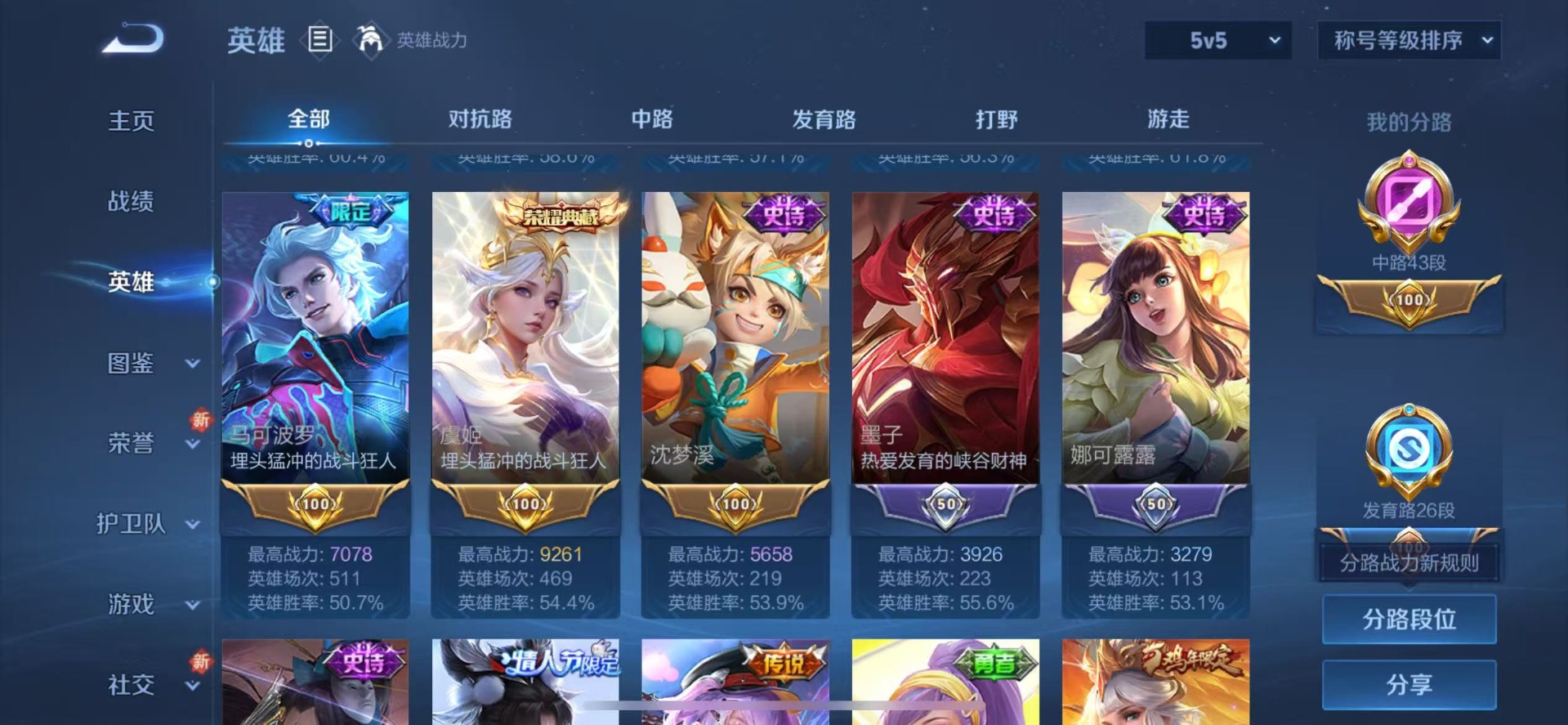 WZCMW3394776王者荣耀账号详情图6