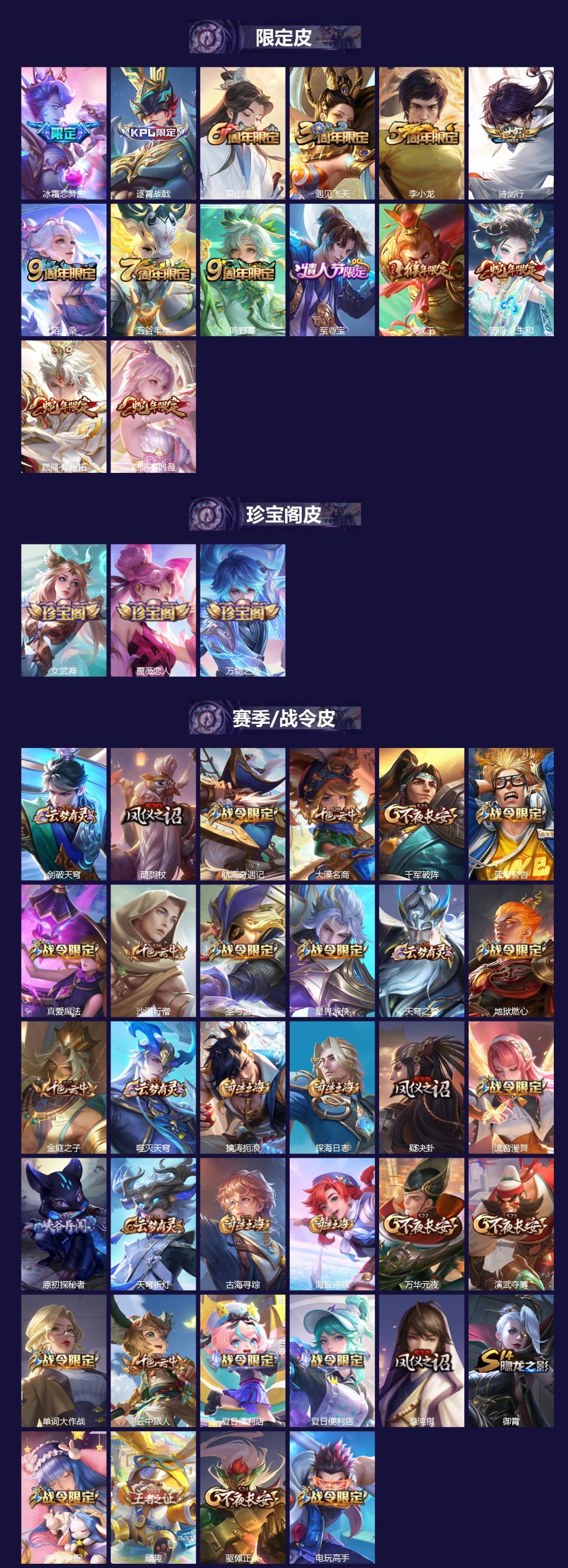 WZCMW3394832王者荣耀账号详情图2 WZCMW3394832王者荣耀账号详情图2