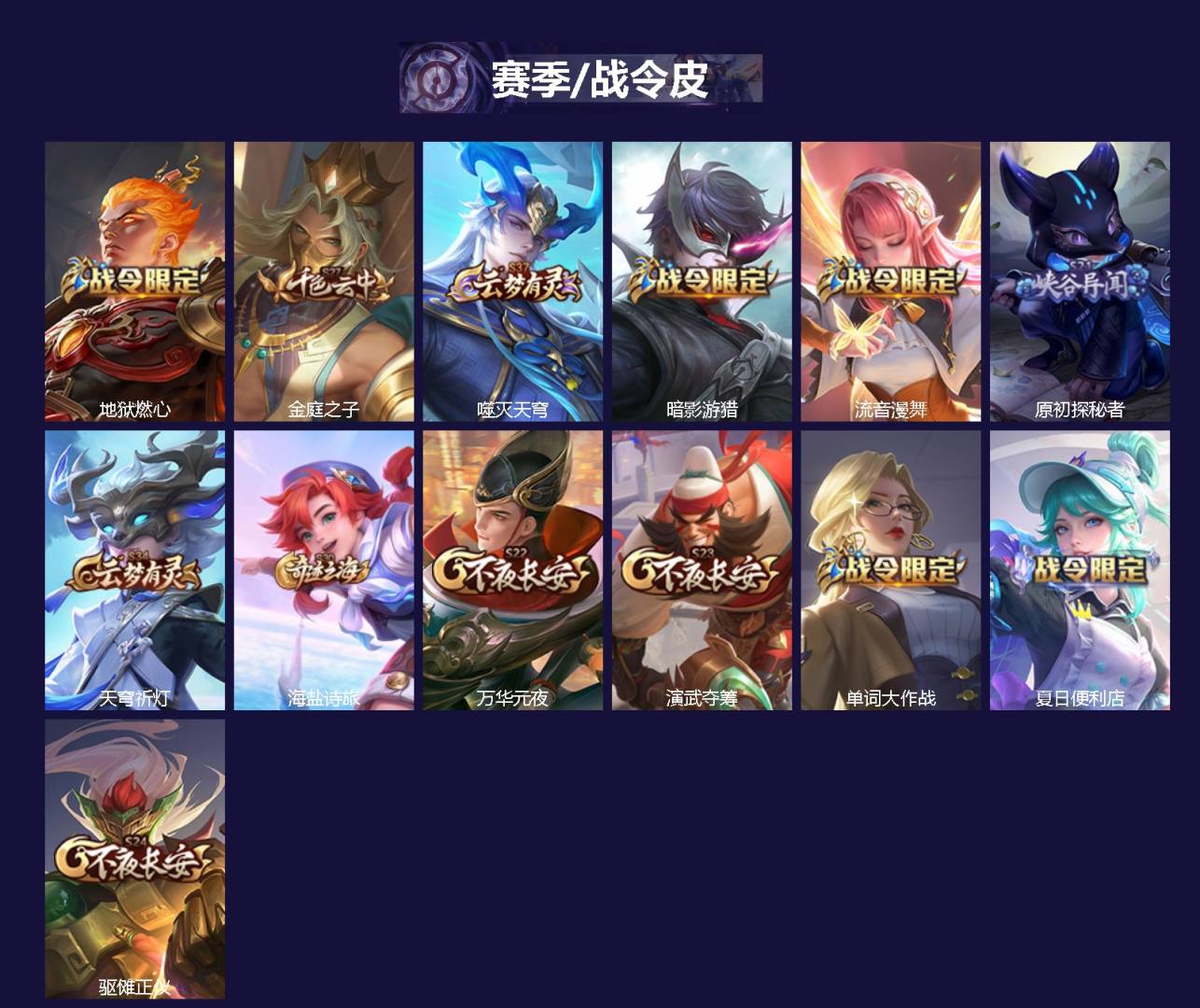 WZCMW3394998王者荣耀账号详情图2