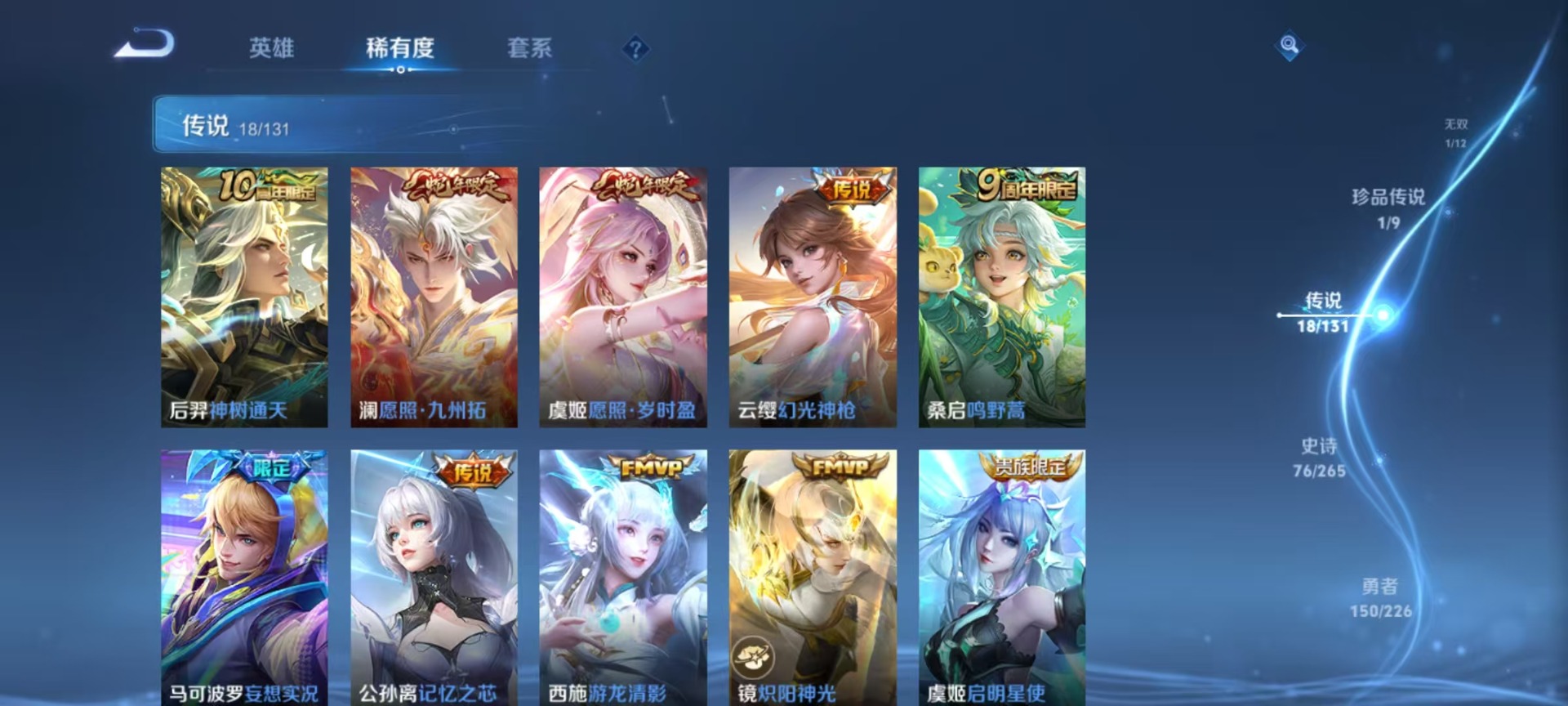 WZCMW3395748王者荣耀账号详情图14