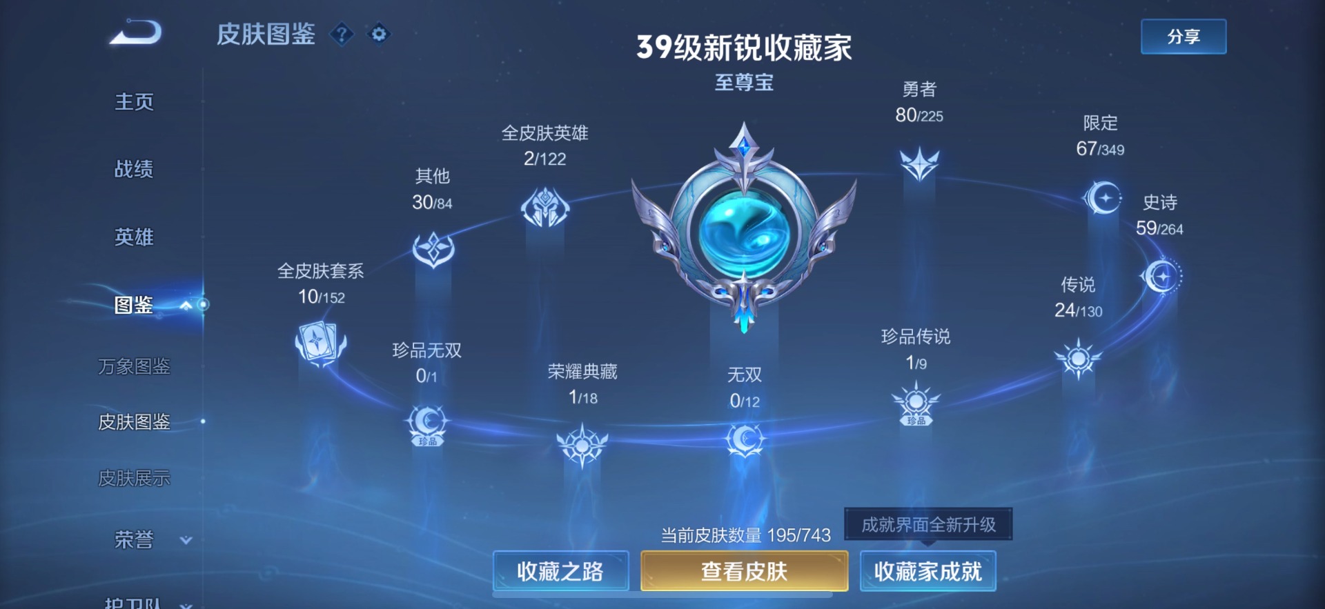 WZCMW3401887王者荣耀账号详情图5