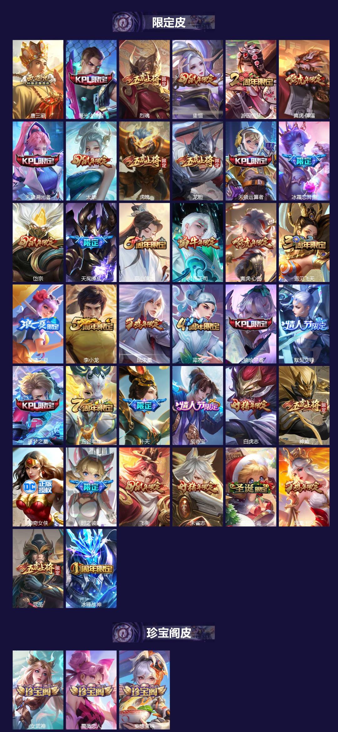 WZCMW3406552王者荣耀账号详情图2 WZCMW3406552王者荣耀账号详情图2