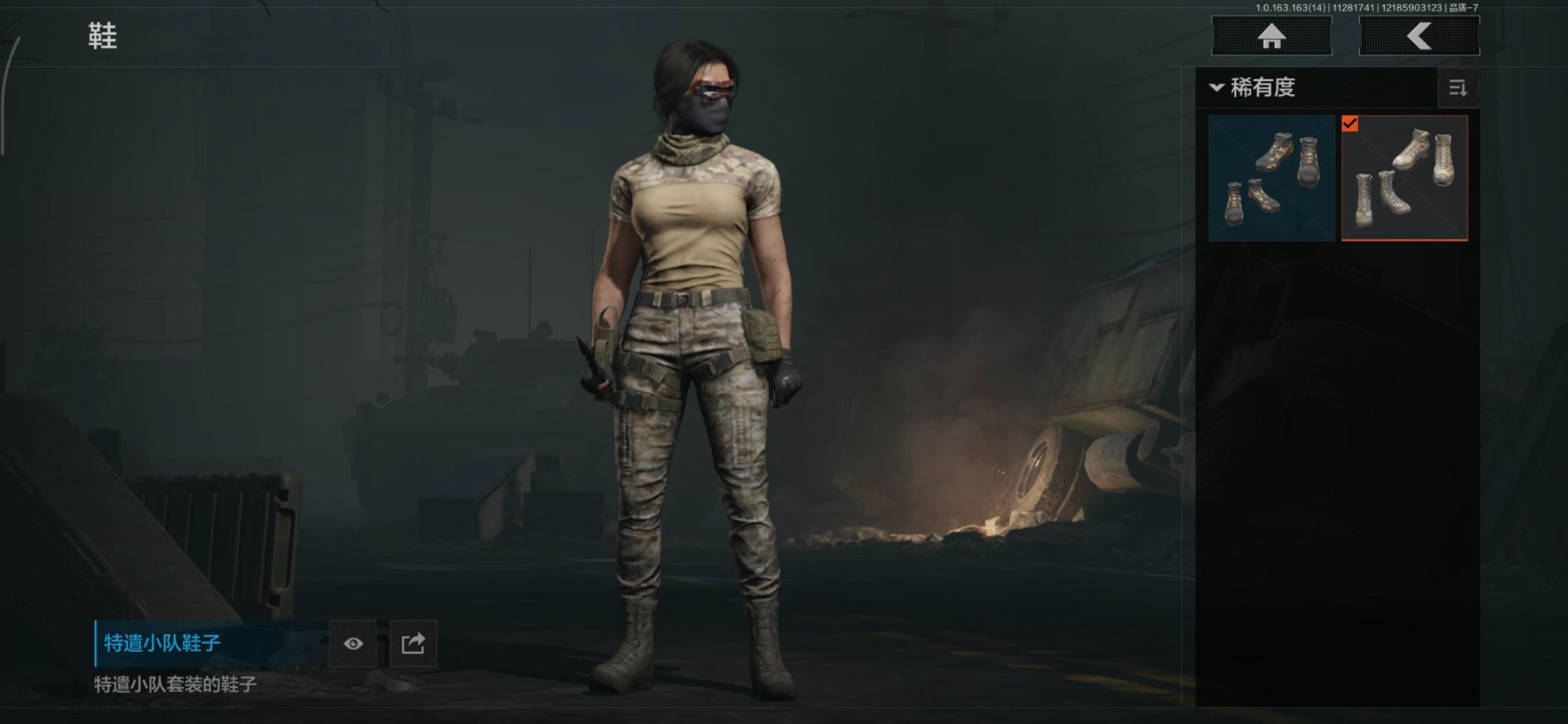 AQQM315327暗区突围账号详情图5