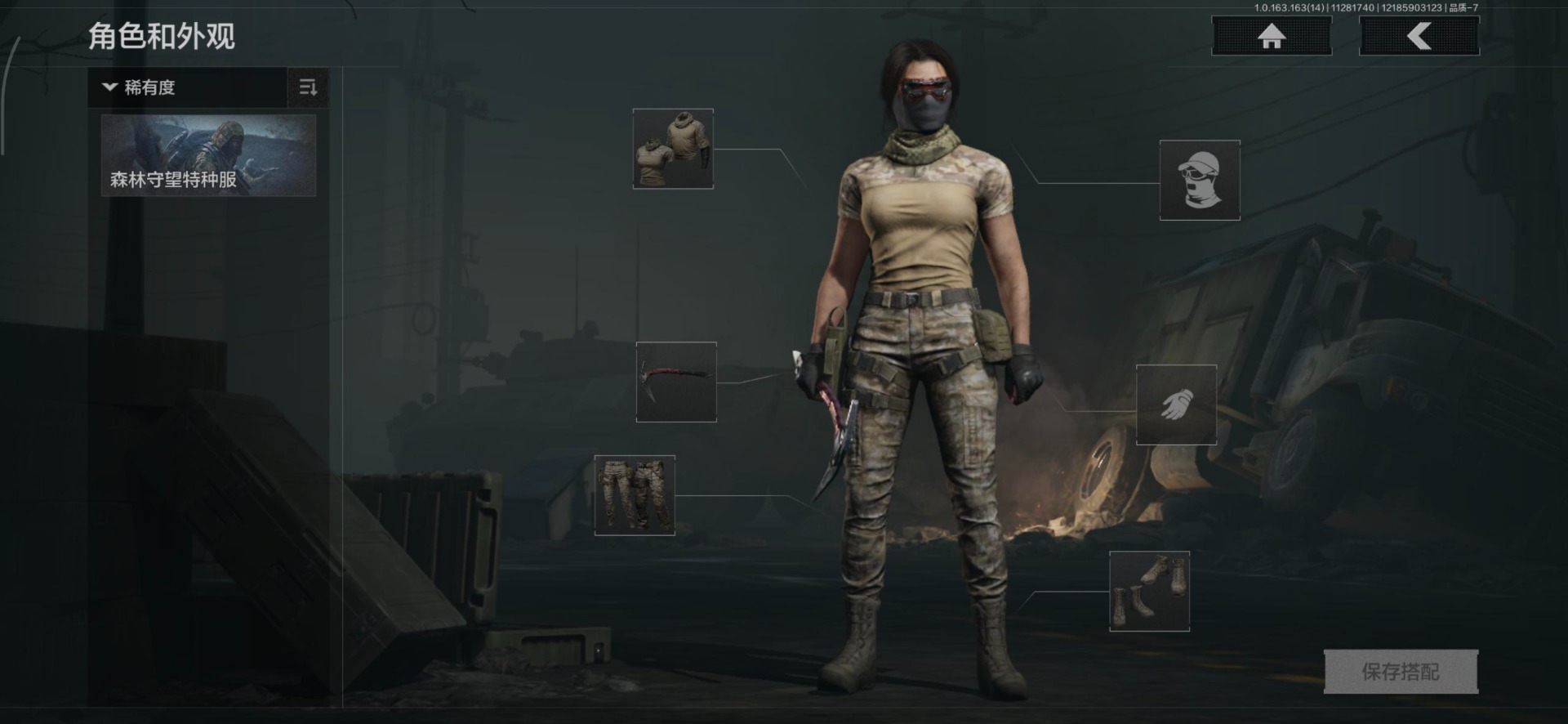 AQQM315327暗区突围账号详情图28