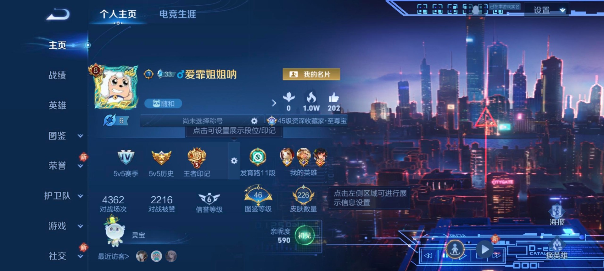 WZCMW3396263王者荣耀账号详情图8