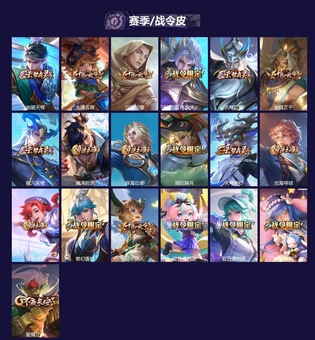 WZCMW3411442王者荣耀账号详情图2 WZCMW3411442王者荣耀账号详情图2