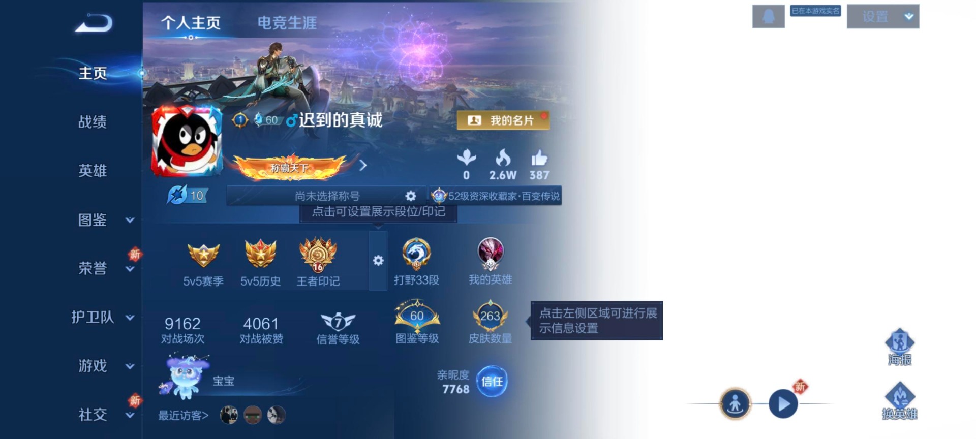 WZCMW3411785王者荣耀账号详情图12