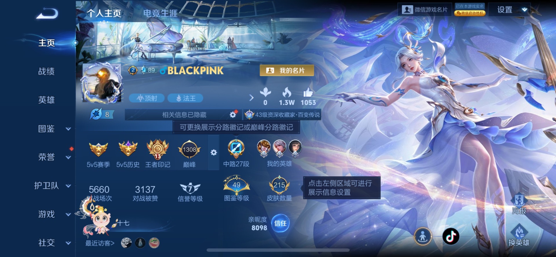 WZQM3396467王者荣耀账号详情图19