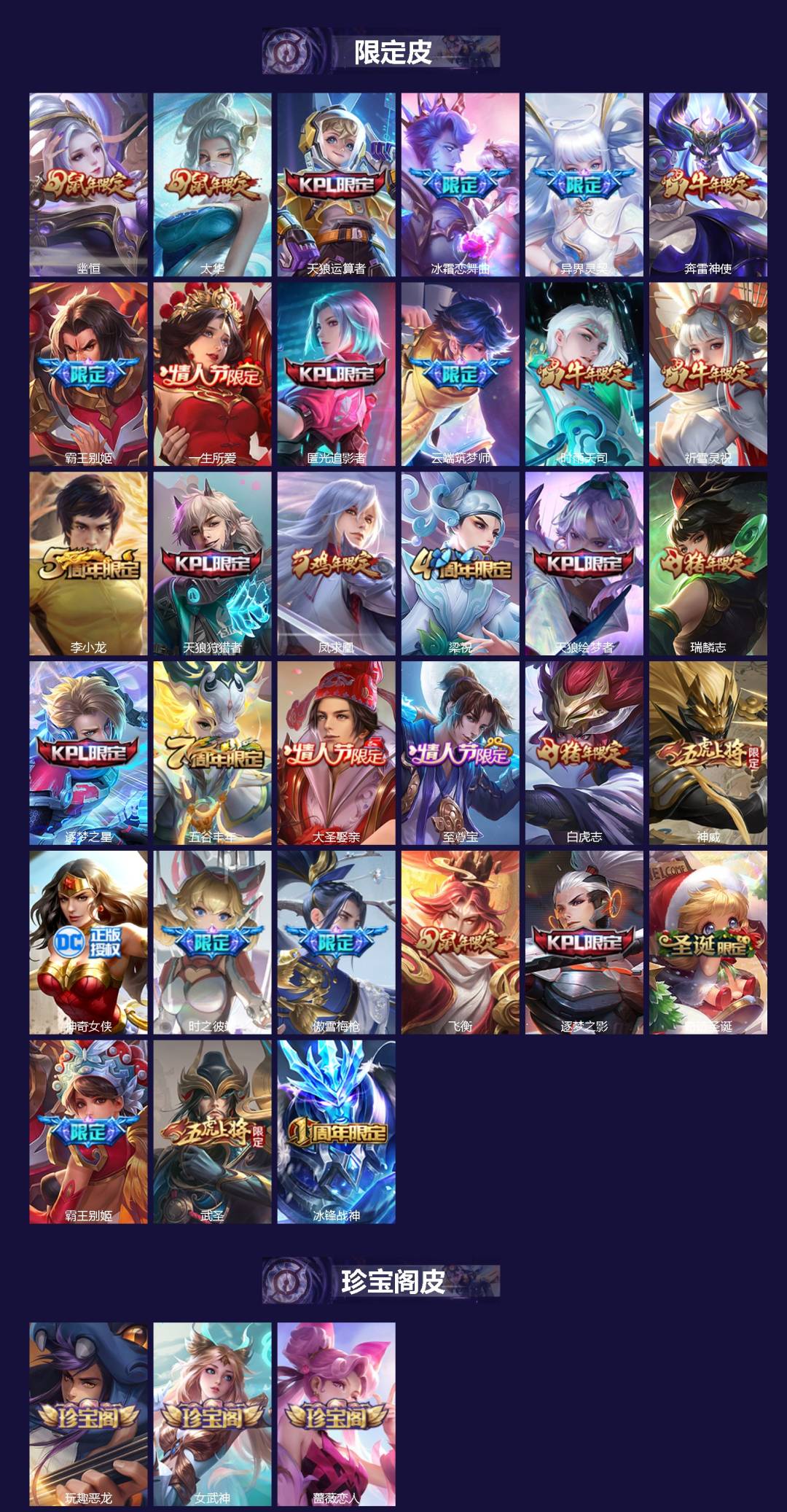 WZCMW3406655王者荣耀账号详情图2 WZCMW3406655王者荣耀账号详情图2