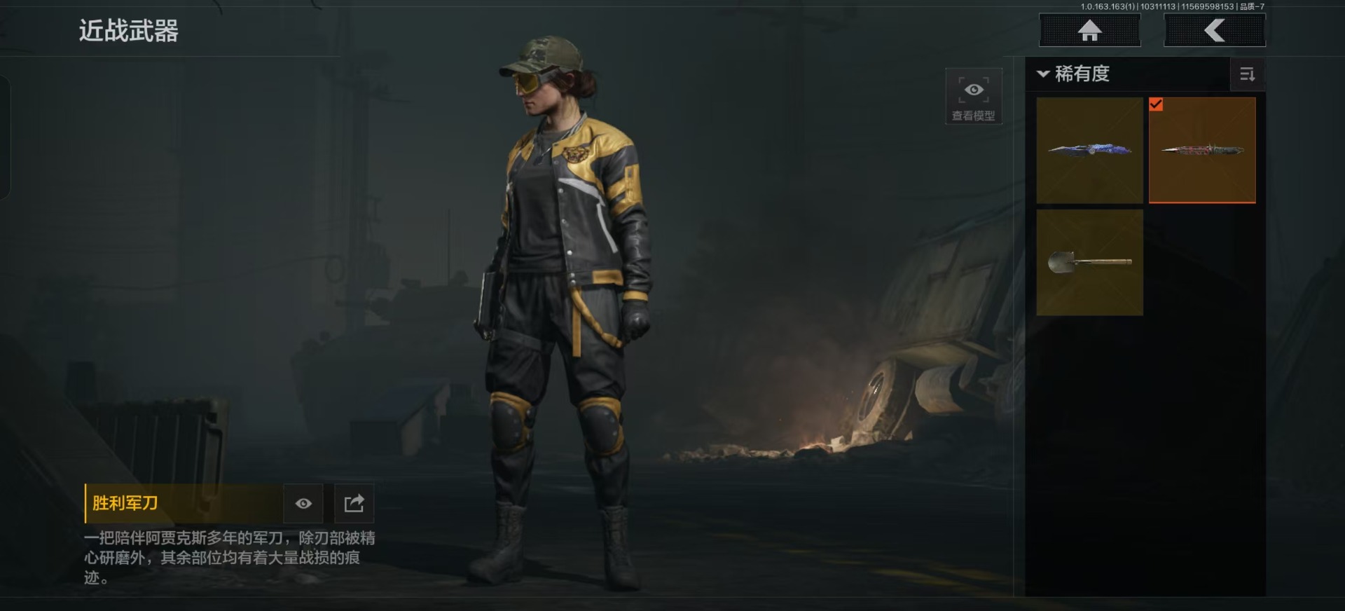 AQQM315334暗区突围账号详情图7