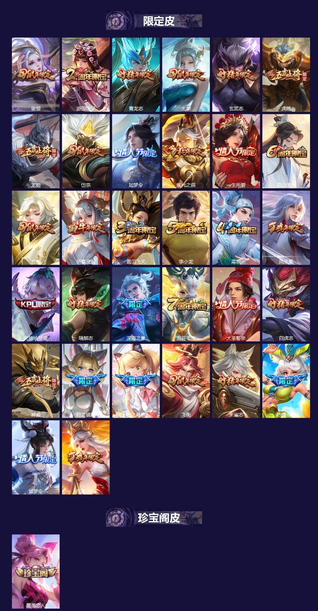 WZCMW3406691王者荣耀账号详情图2 WZCMW3406691王者荣耀账号详情图2