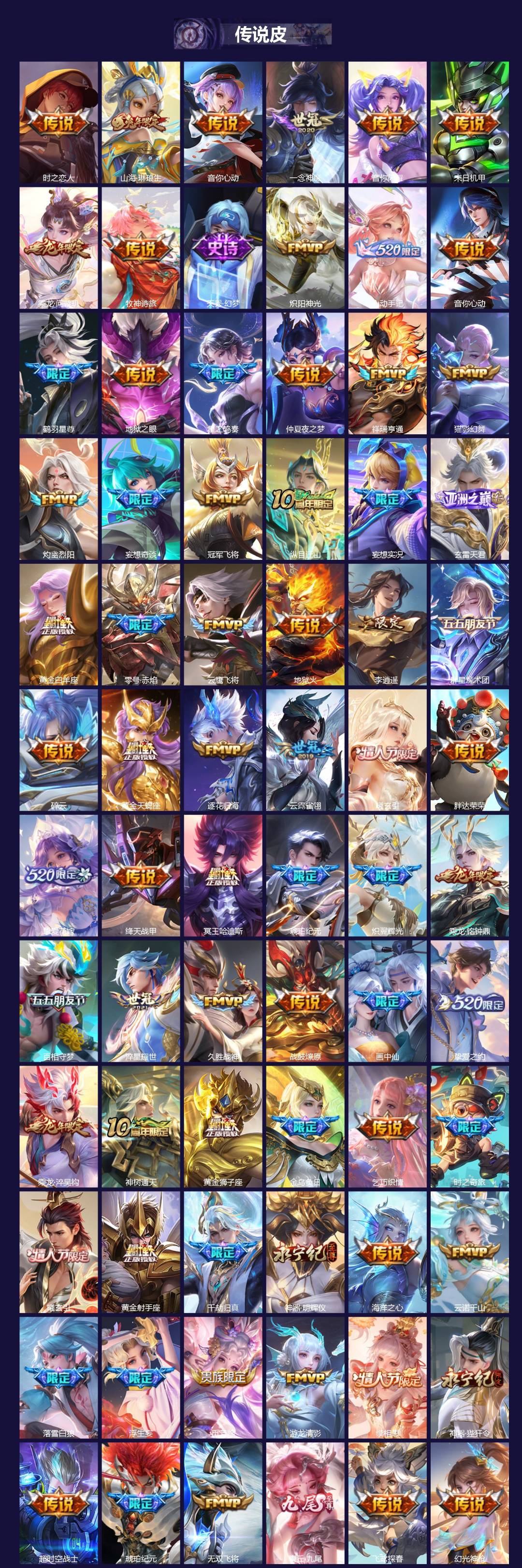 WZQM3396635王者荣耀账号详情图4