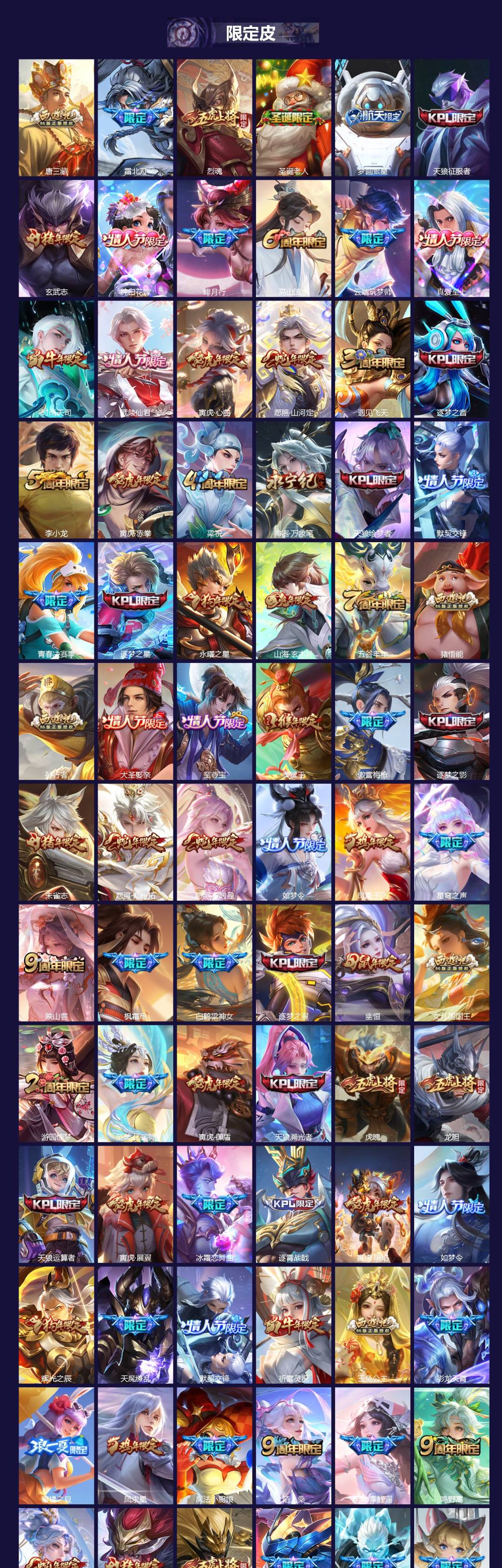 WZQM3396635王者荣耀账号详情图5