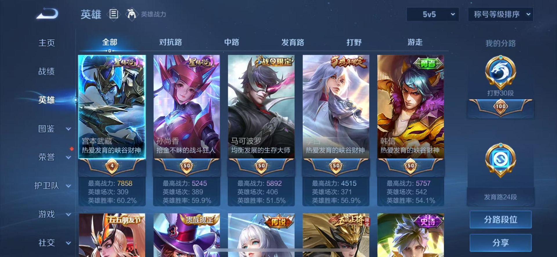 WZCMW3406720王者荣耀账号详情图7