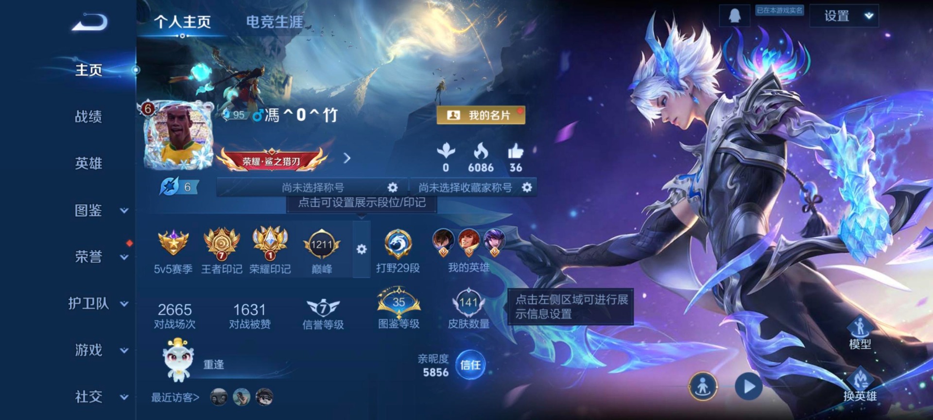 WZQM3398074王者荣耀账号详情图12