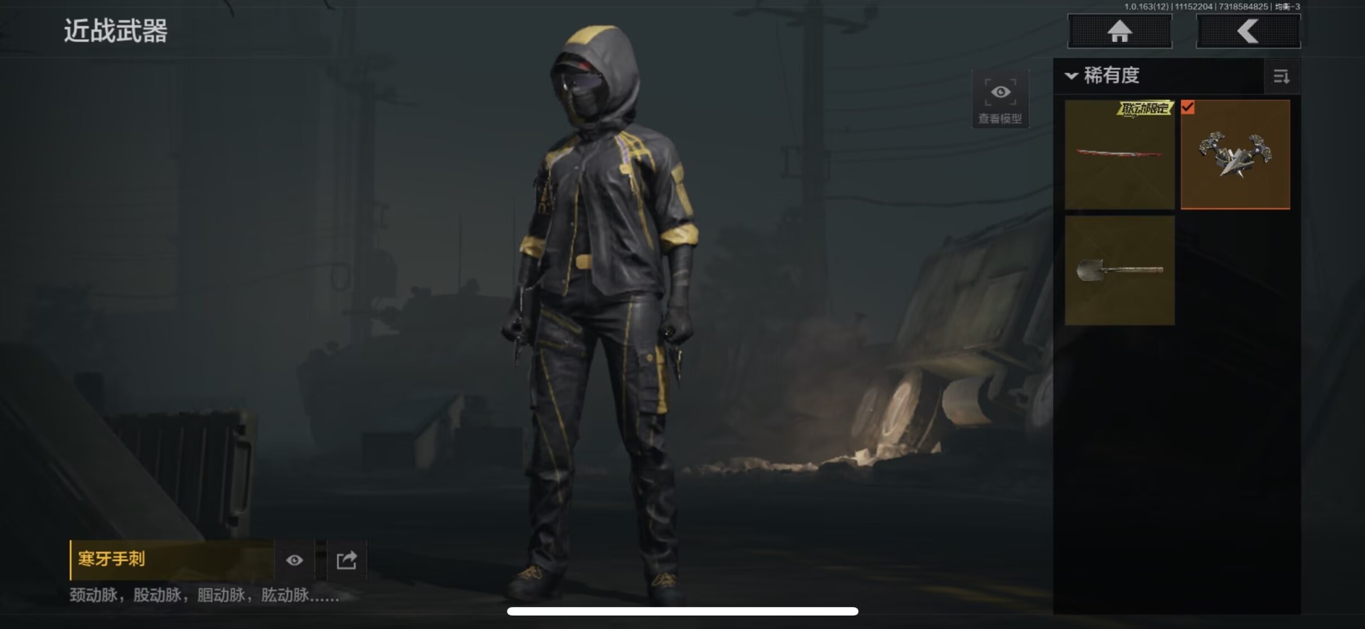 AQQM316118暗区突围账号详情图6