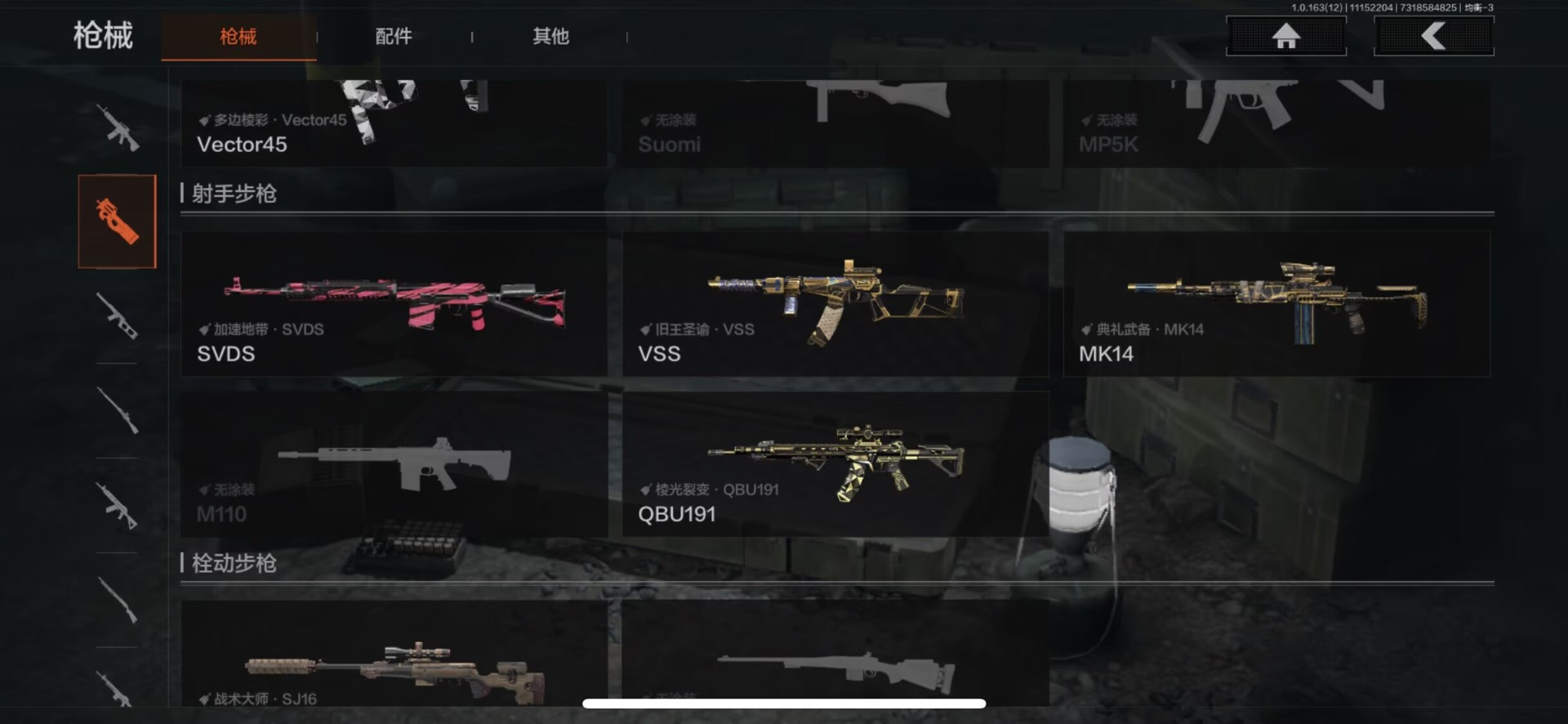 AQQM316118暗区突围账号详情图9