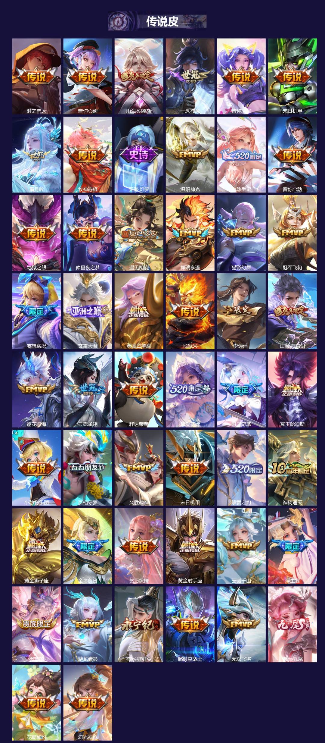 WZQM3399751王者荣耀账号详情图3