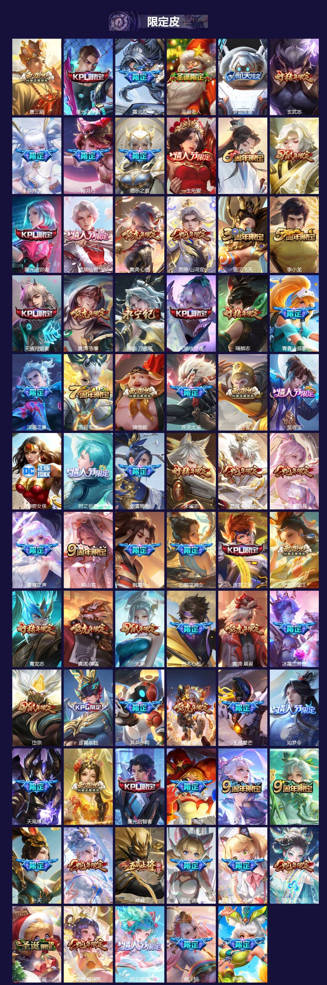 WZQM3399751王者荣耀账号详情图4