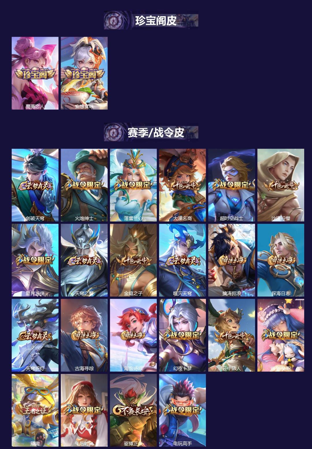 WZCMW3425026王者荣耀账号详情图2 WZCMW3425026王者荣耀账号详情图2