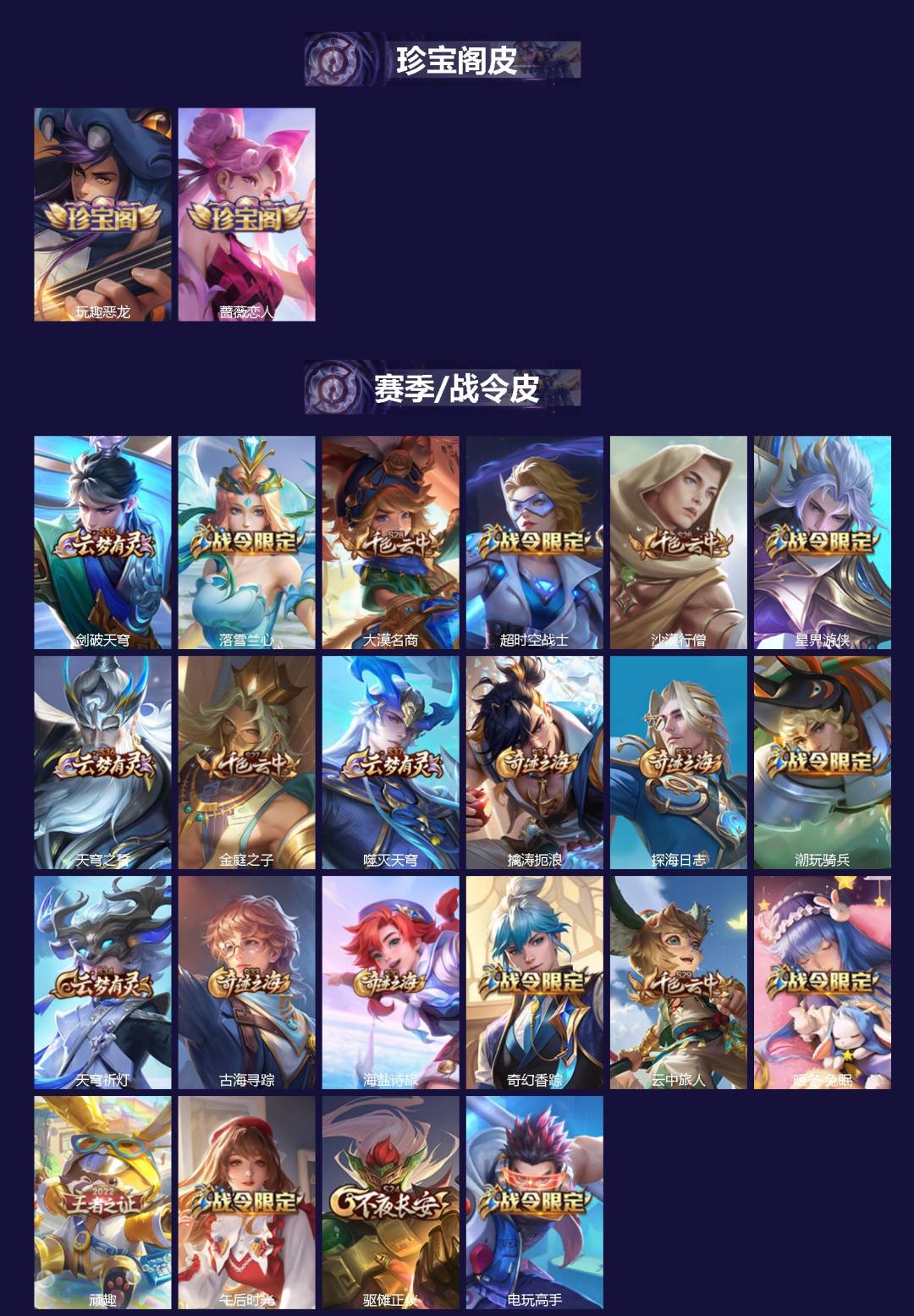 WZQM3400220王者荣耀账号详情图3 WZQM3400220王者荣耀账号详情图3