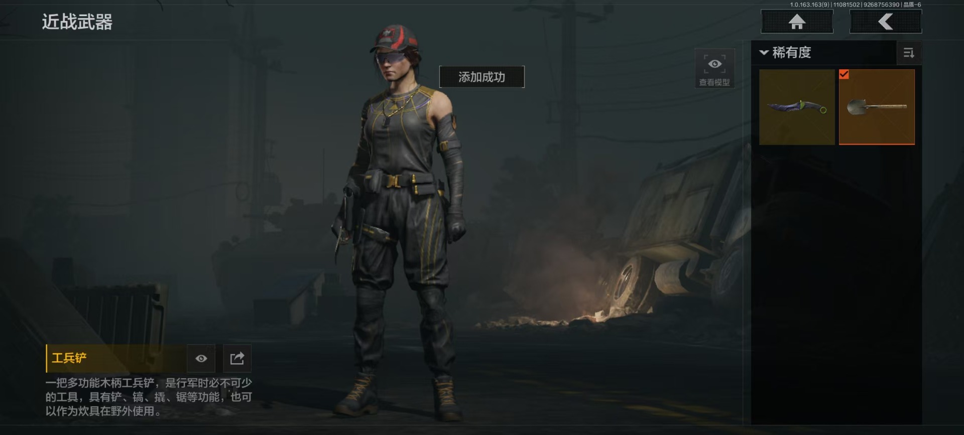 AQQM315565暗区突围账号详情图9