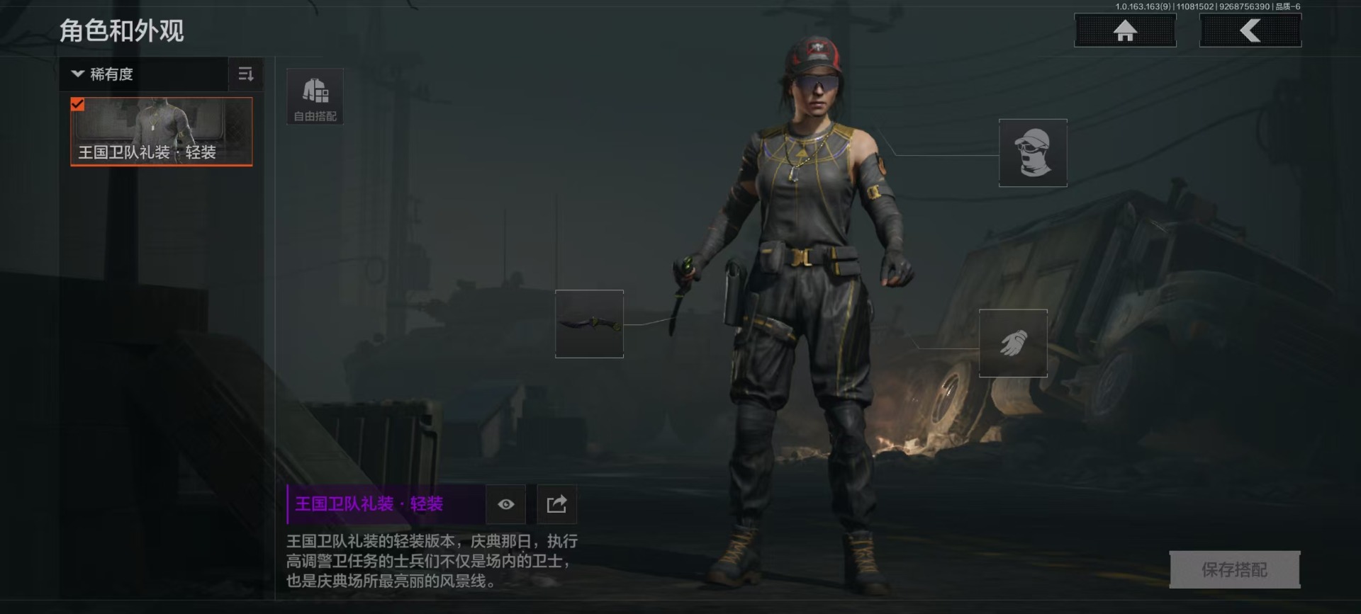 AQQM315565暗区突围账号详情图11