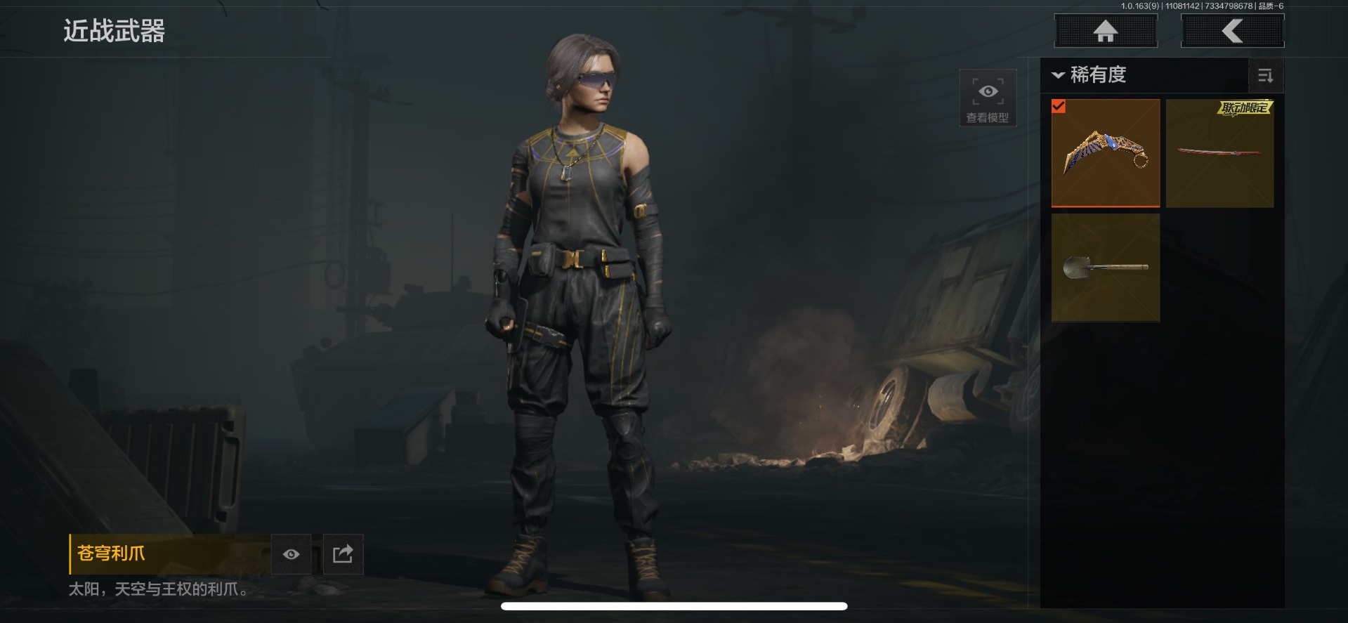 AQQM315566暗区突围账号详情图13