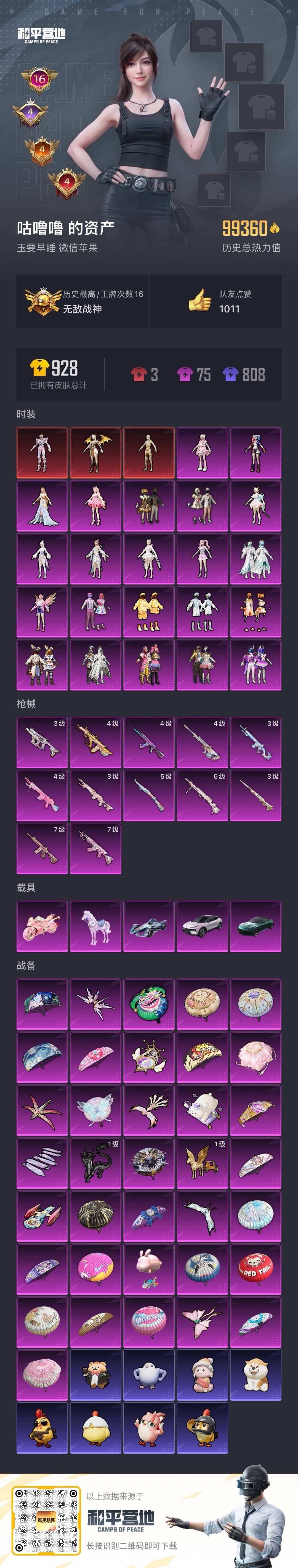 HPCMW3426897和平精英账号详情图28 HPCMW3426897和平精英账号详情图28