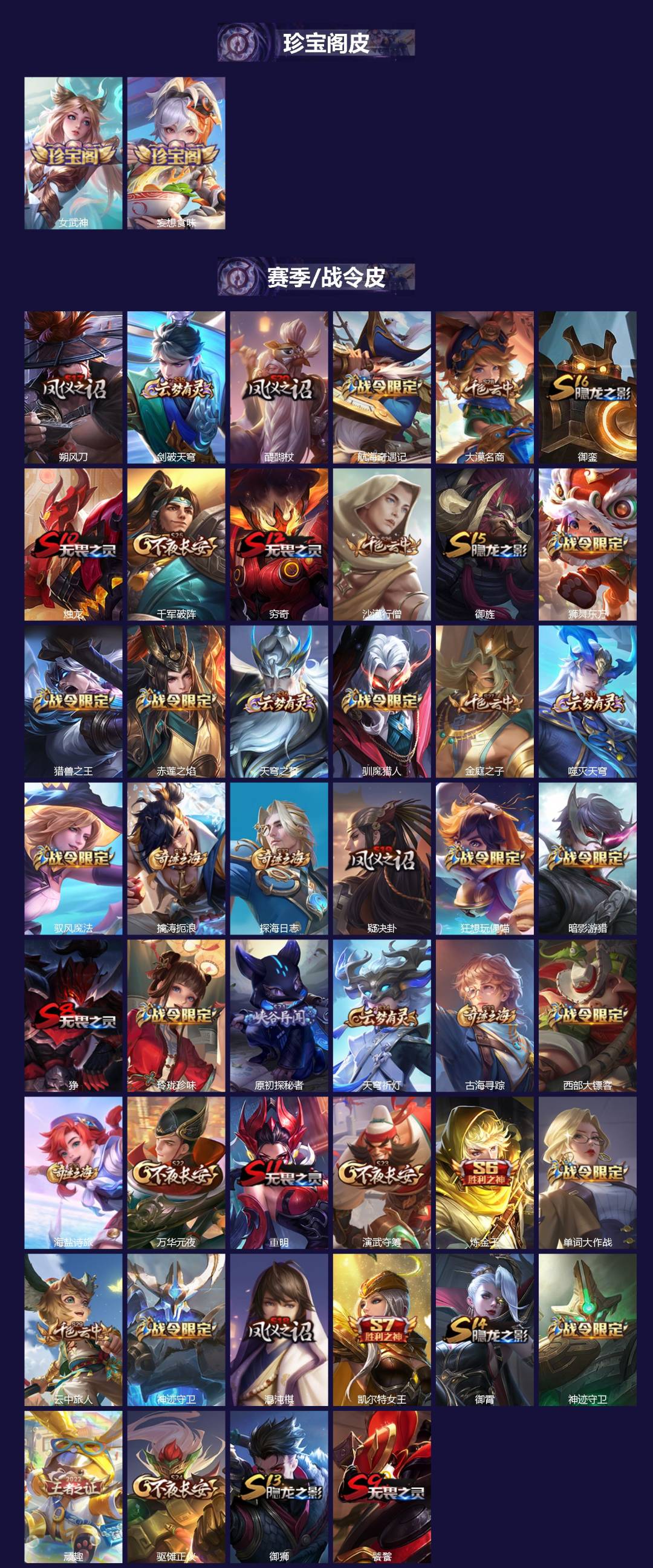 WZCMW3425200王者荣耀账号详情图2 WZCMW3425200王者荣耀账号详情图2