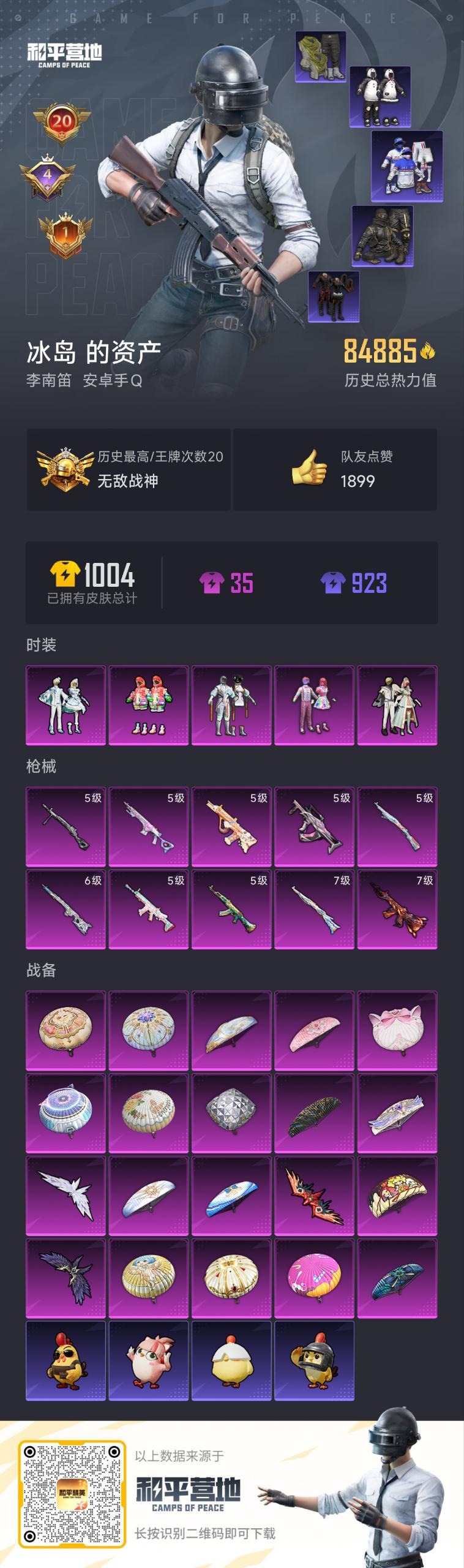 HPCMW3426899和平精英账号详情图10 HPCMW3426899和平精英账号详情图10