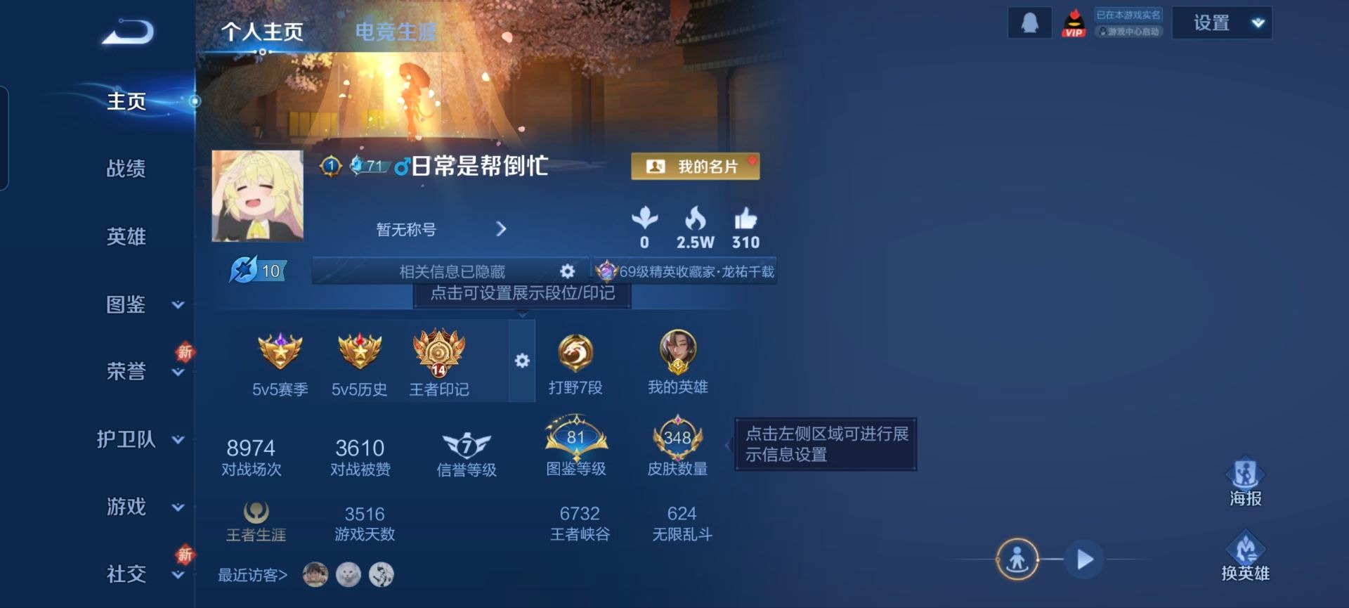 WZCMW3401879王者荣耀账号详情图17