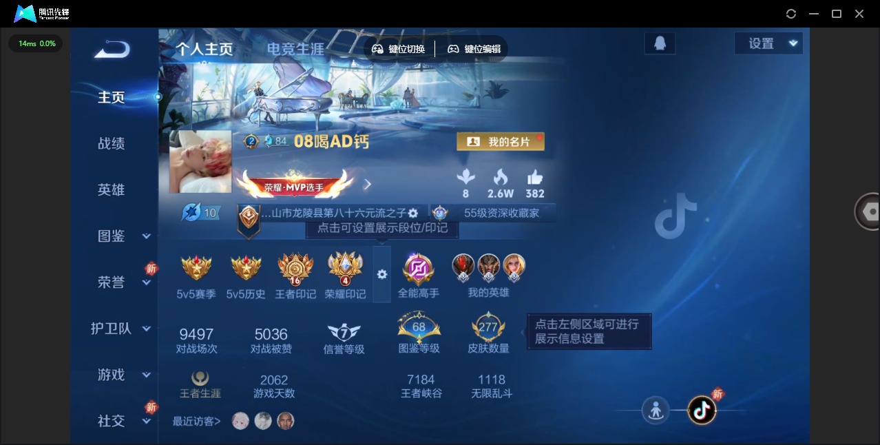 WZCMW3401972王者荣耀账号详情图5