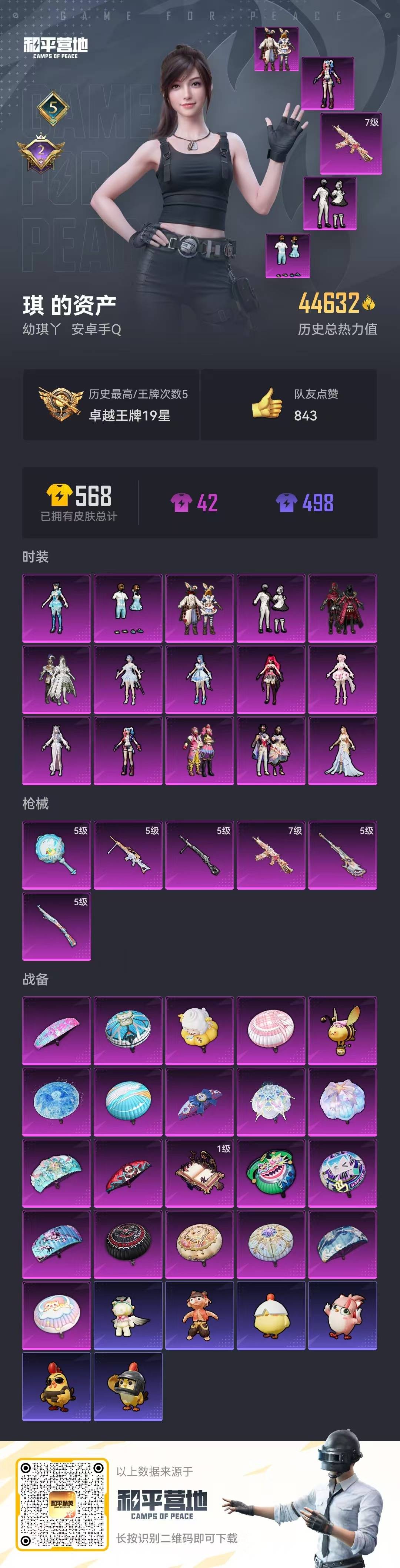 HPCMW3426904和平精英账号详情图4 HPCMW3426904和平精英账号详情图4